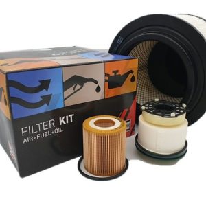 Champion filter kit for hilux and ranger