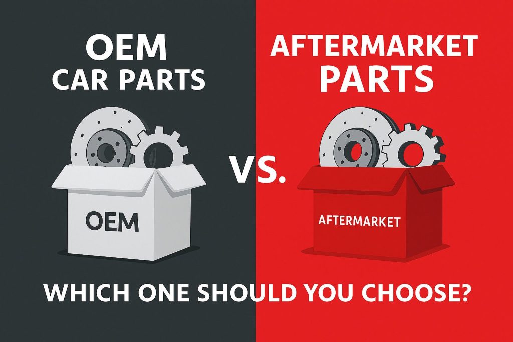 OEM vs Aftermarket Car Parts: Which One Should You Choose?