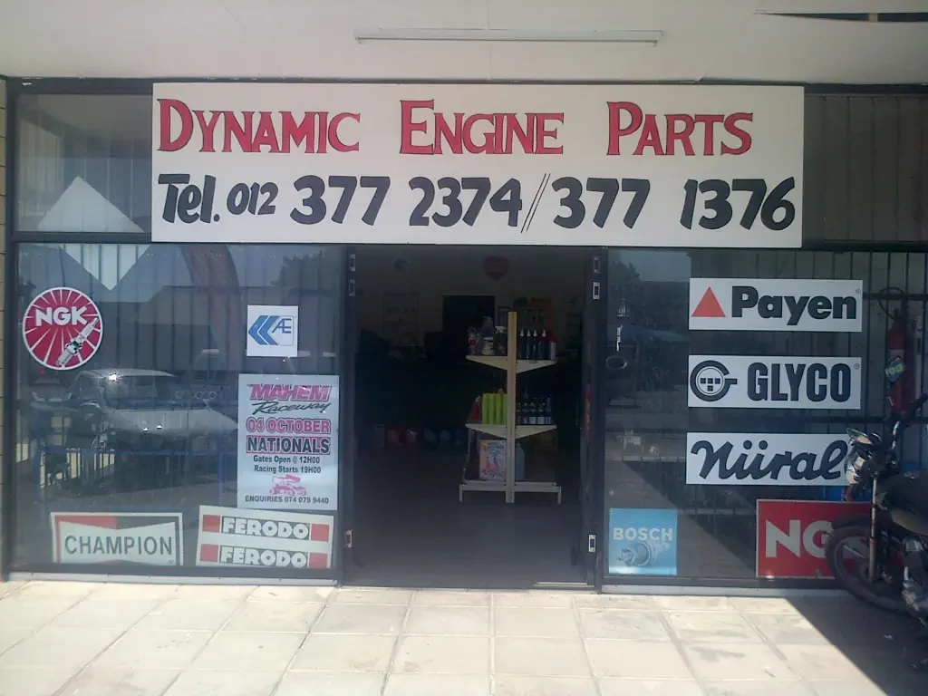 1994 Dynamic Engine Parts Location