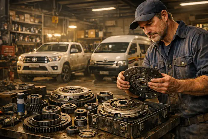 Reliable Car Parts in Pretoria: The Professional’s Choice for Engine and Gearbox Components